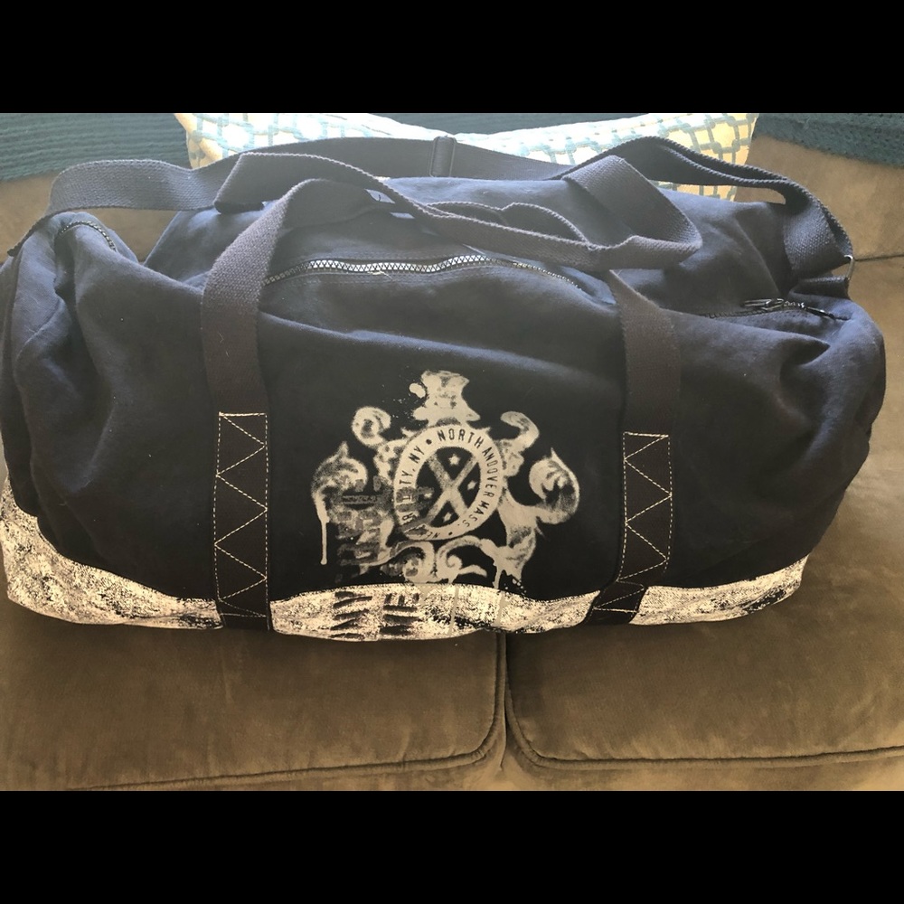 Converse duffle bag!